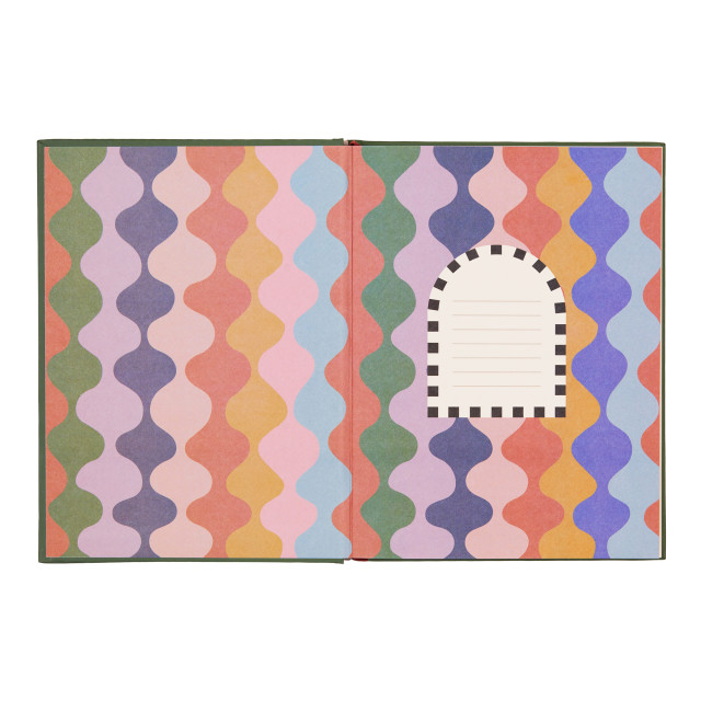 Designworks Ink A Dopo Eye Ruled Journal angle