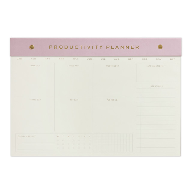 Designworks Ink Productivity Planner Weekly Notepad