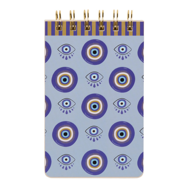 Designworks Ink A Dopo Eye Twin Wire Notepad