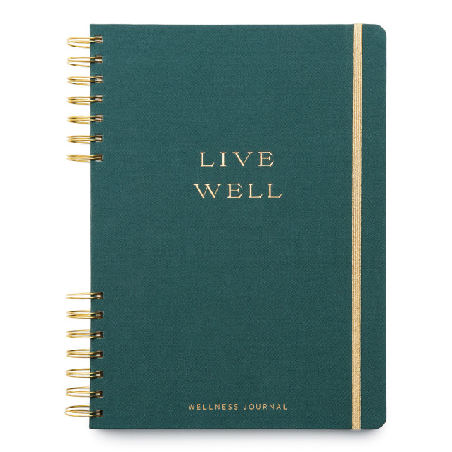 Designworks Ink Live Well Guided Wellness Journal