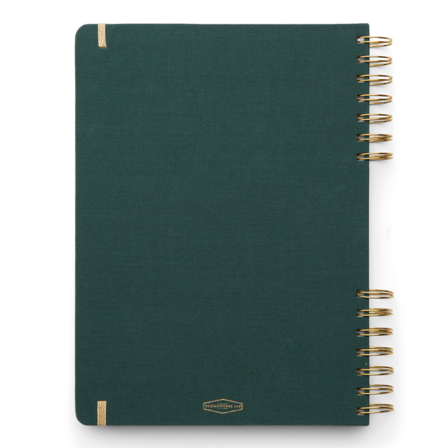 Designworks Ink Live Well Guided Wellness Journal angle
