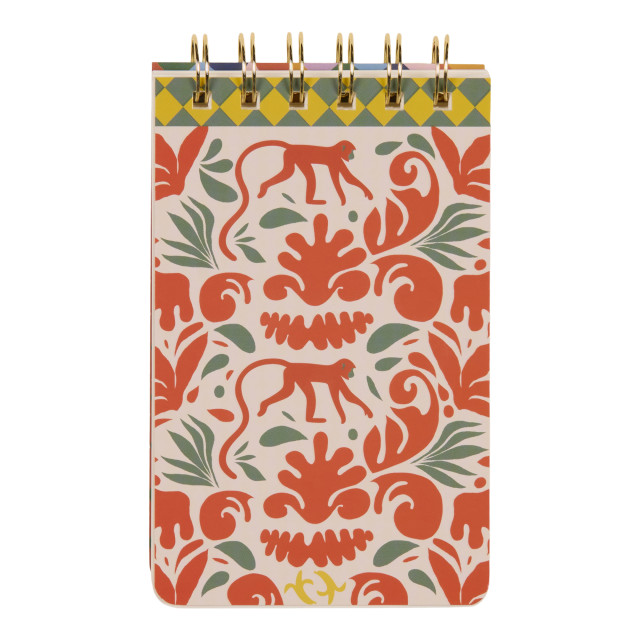 Designworks Ink A Dopo Monkey Twin Wire Notepad