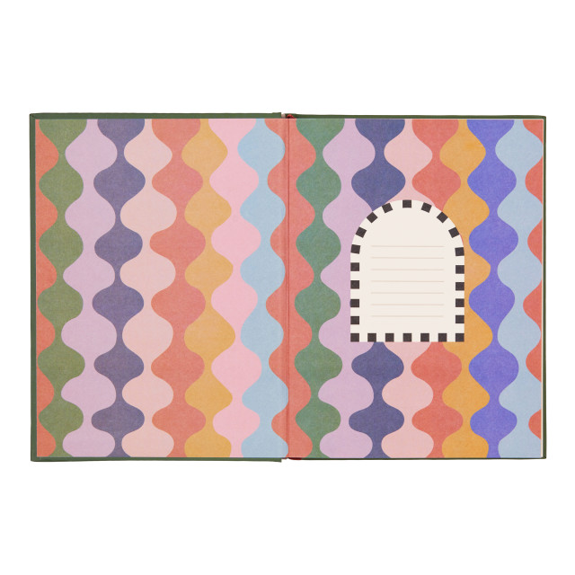 Designworks Ink A Dopo Monkey Journal angle