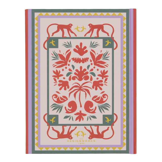 Designworks Ink A Dopo Monkey Journal angle