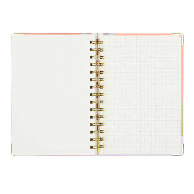 Designworks Ink Geo Checks 13-Month Undated Planner detail