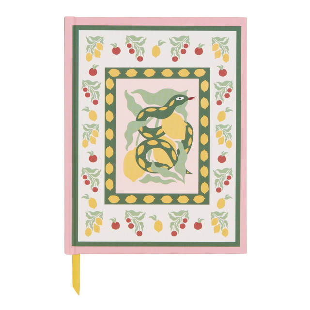 Designworks Ink A Dopo Snake Ruled Journal