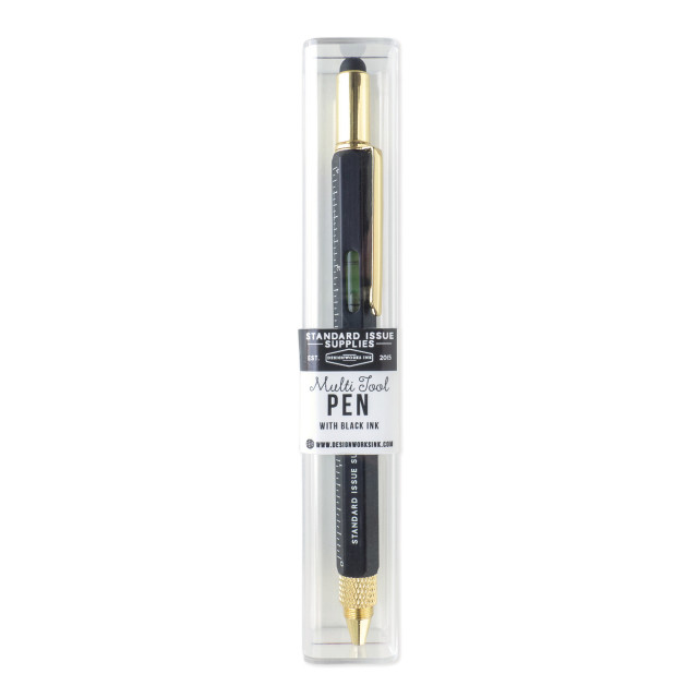 Designworks Ink Standard Issue Multi-Tool Pen packaging