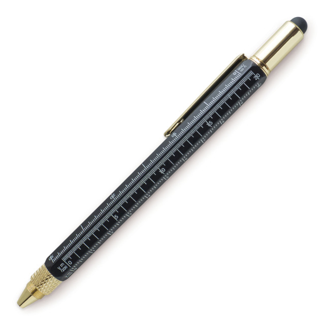 Designworks Ink Standard Issue Multi-Tool Pen angle