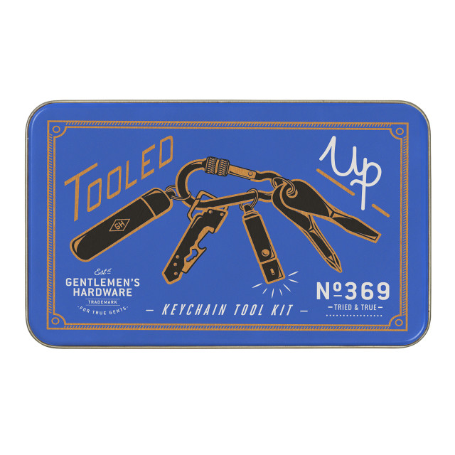 Gentlemens Hardware Everyday Key Chain Tool Kit packaging