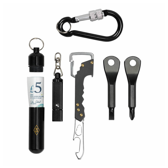 Gentlemens Hardware Everyday Key Chain Tool Kit detail