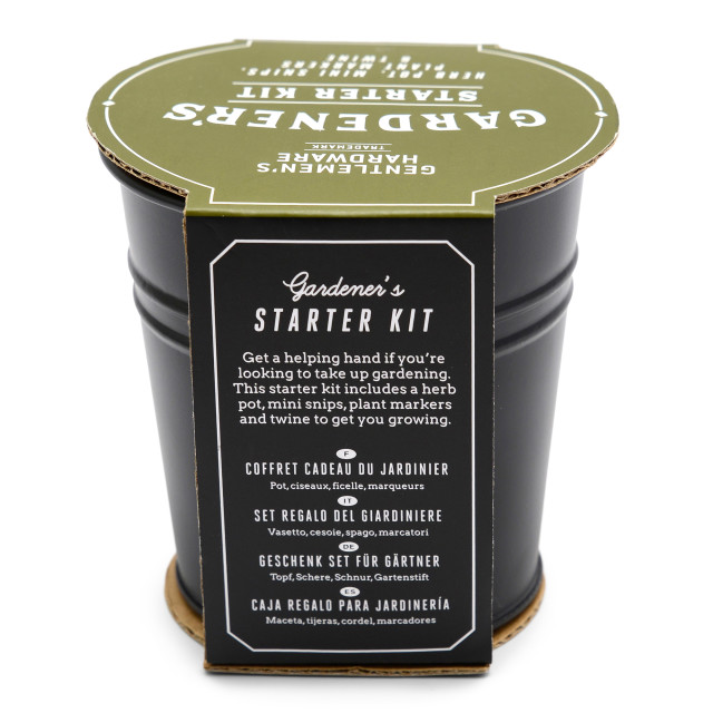Gentlemens Hardware Gardeners Starter Kit