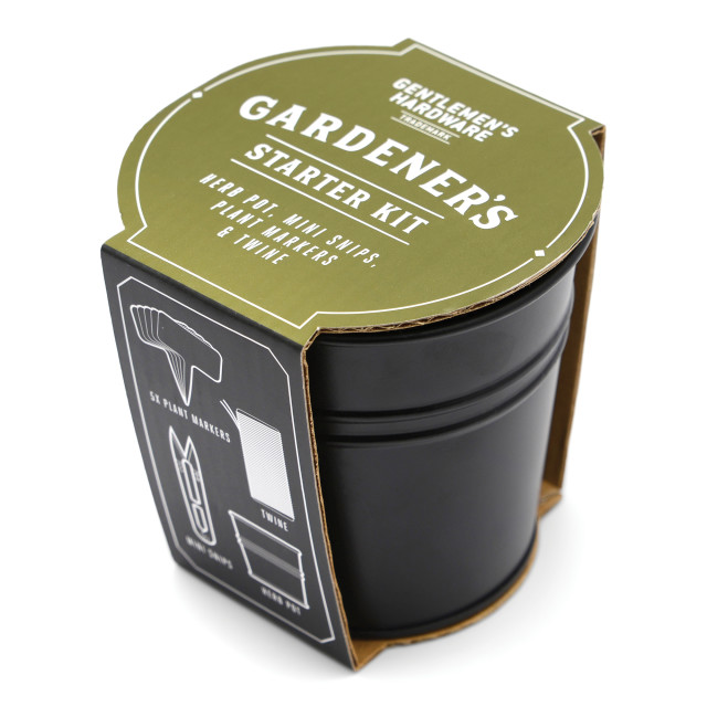 Gentlemens Hardware Gardeners Starter Kit angle