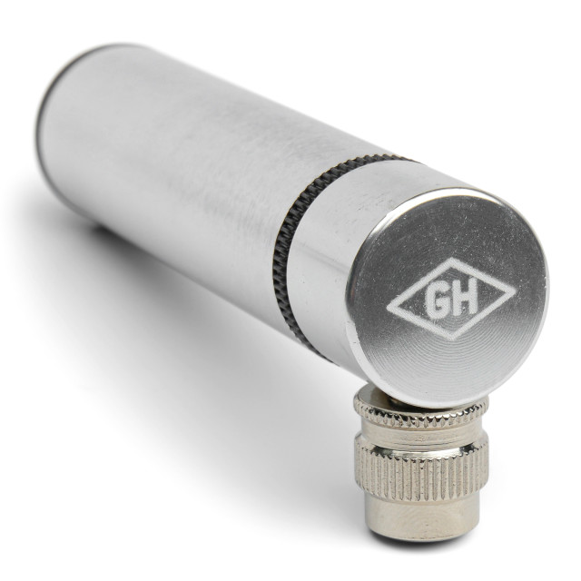 Gentlemens Hardware Mini Bicycle Pump angle