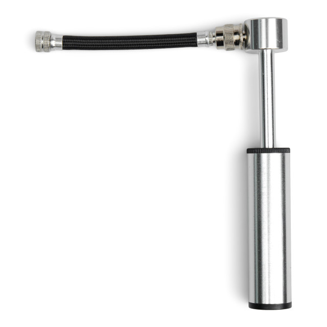 Gentlemens Hardware Mini Bicycle Pump angle