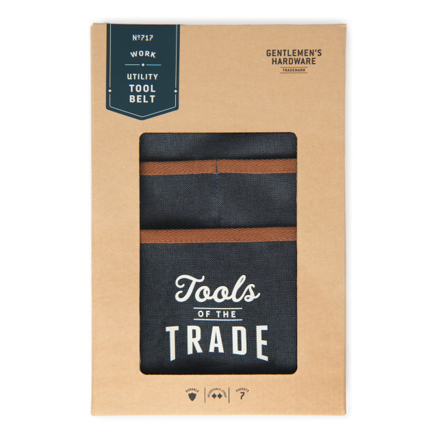 Gentlemens Hardware Utility Tool Belt packaging