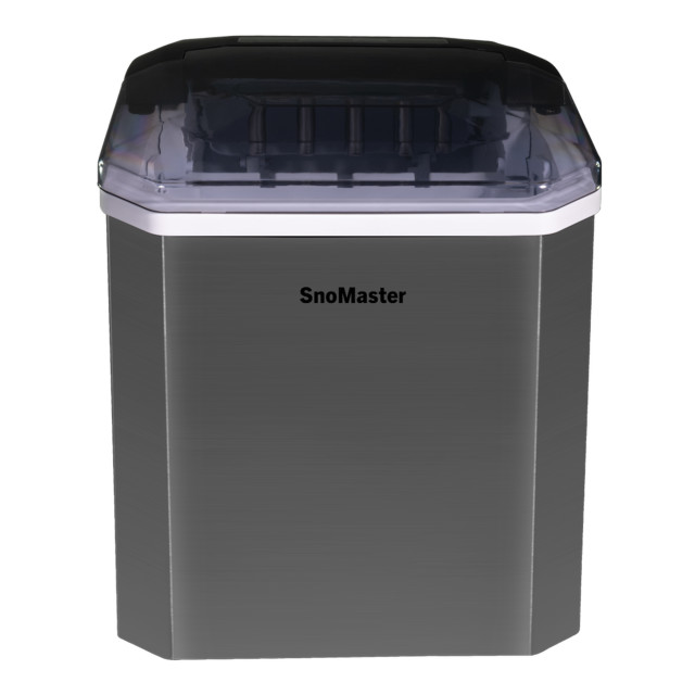 SnoMaster Counter-Top Bullet Ice-Maker, 12kg angle