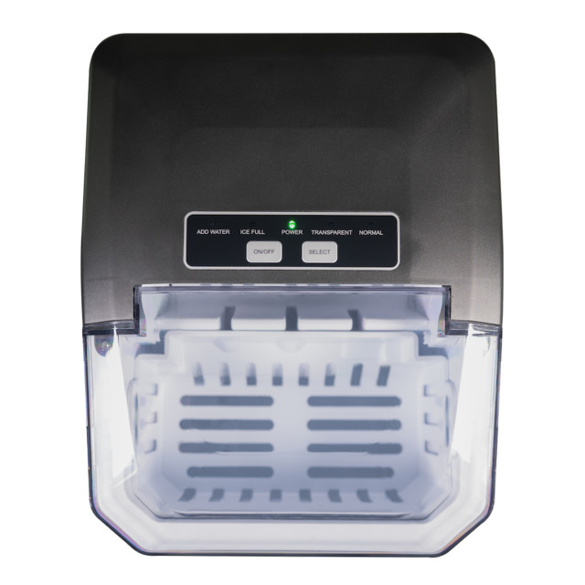 SnoMaster Counter-Top Bullet Ice-Maker, 12kg angle