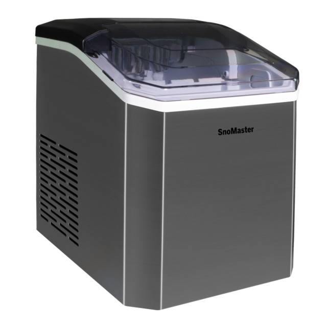 SnoMaster Counter-Top Bullet Ice-Maker, 12kg