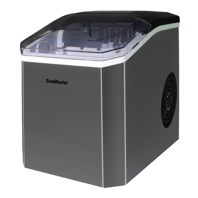 SnoMaster Counter-Top Bullet Ice-Maker, 12kg angle