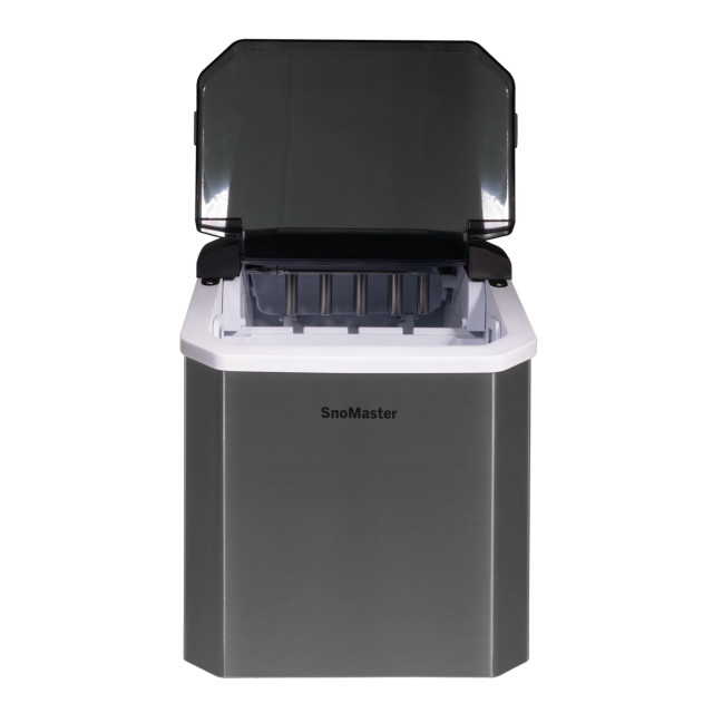 SnoMaster Counter-Top Bullet Ice-Maker, 12kg angle