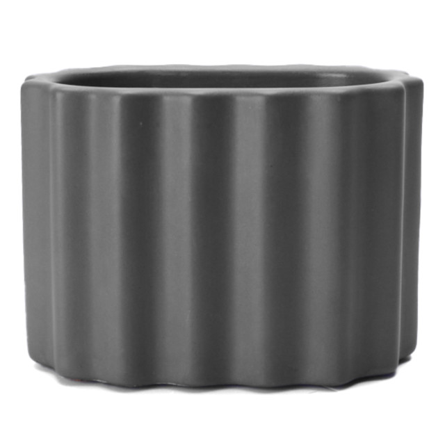 Alkaline Dual Casablanca Toothbrush Holder - Charcoal