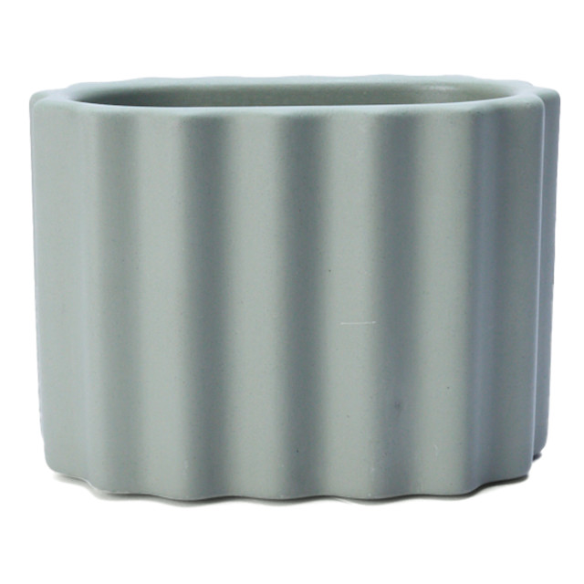 Alkaline Dual Casablanca Toothbrush Holder - Sage