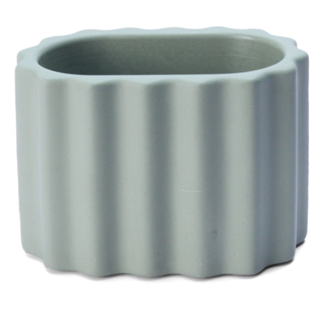Alkaline Dual Casablanca Toothbrush Holder - Sage