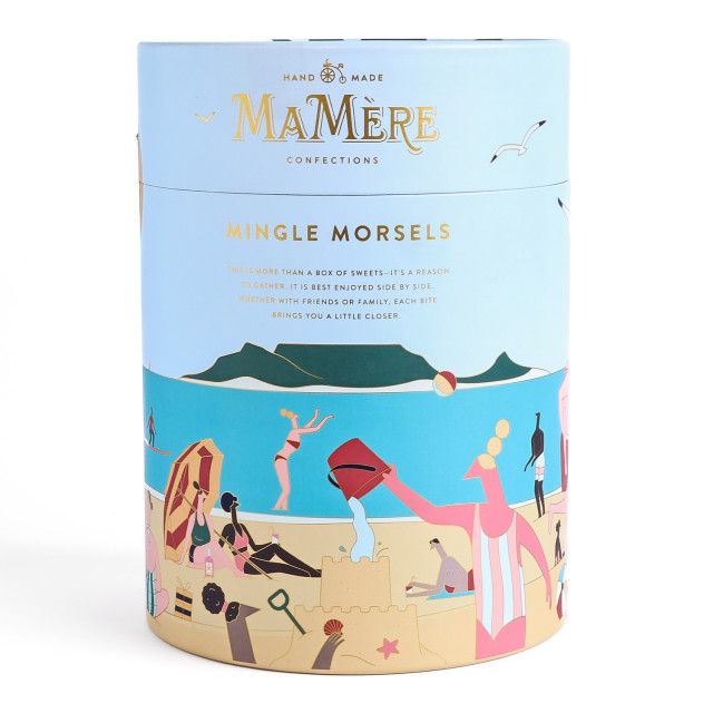 Ma Mere Confections Mingle Morsels Snack Tube