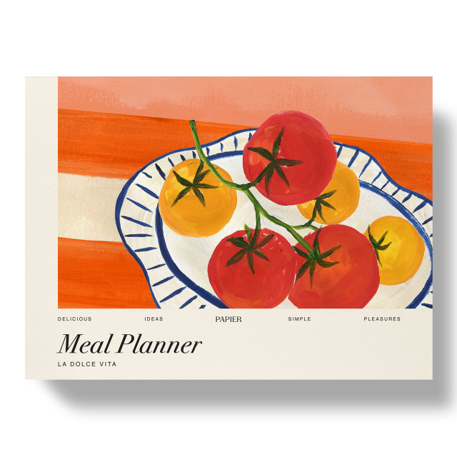 Papier La Dolce Vita Meal Planner