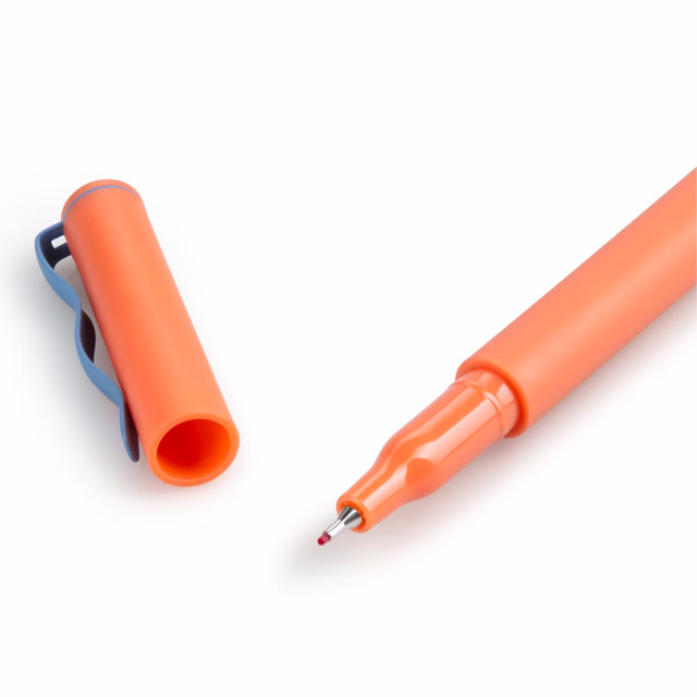 Papier Quintet Fineliner Pens, Pack of 5 detail