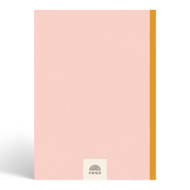Papier Follow The Sun Travel Journal angle
