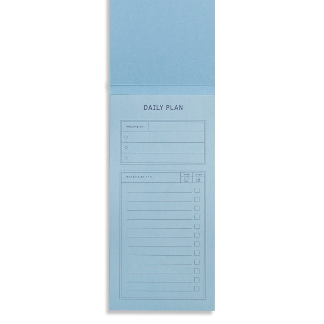 Papier Productivity Daily List Pad detail