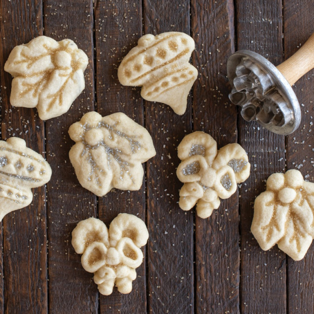 Nordic Ware 3D Holiday Cookie Stamps, Set of 3