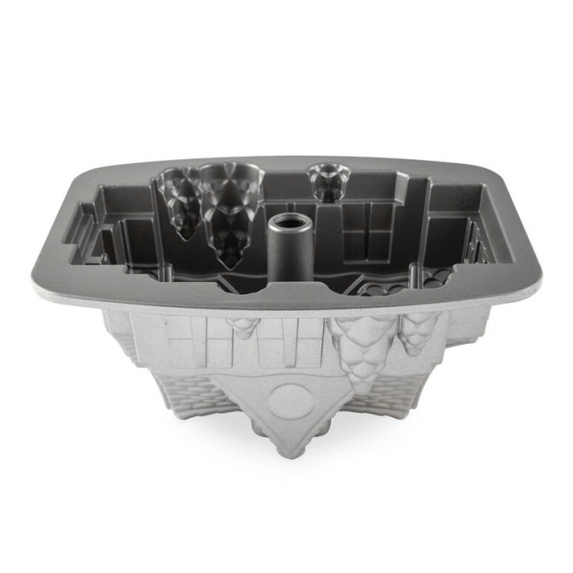 Nordic Ware Gingerbread House Bundt Pan angle