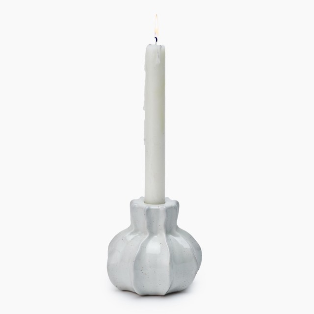 Thread Office Stoneware Sea Urchin Dinner Candle Holder