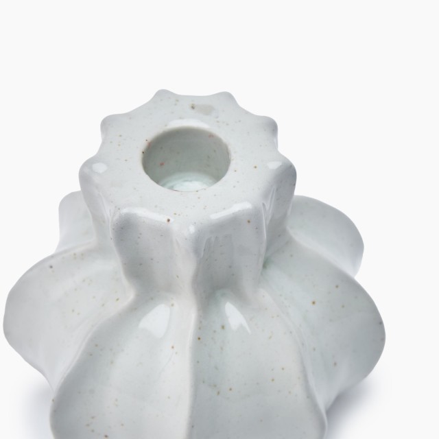 Thread Office Stoneware Sea Urchin Dinner Candle Holder