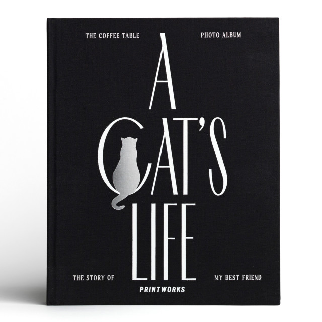 Printworks A Cat's Life Blank Photo Album angle