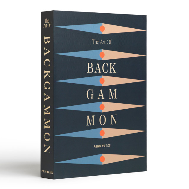 Printworks Classic Art of Backgammon - Anthracite