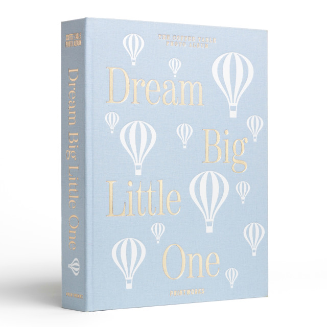 Printworks Dream Big Little One Baby Album - Pink