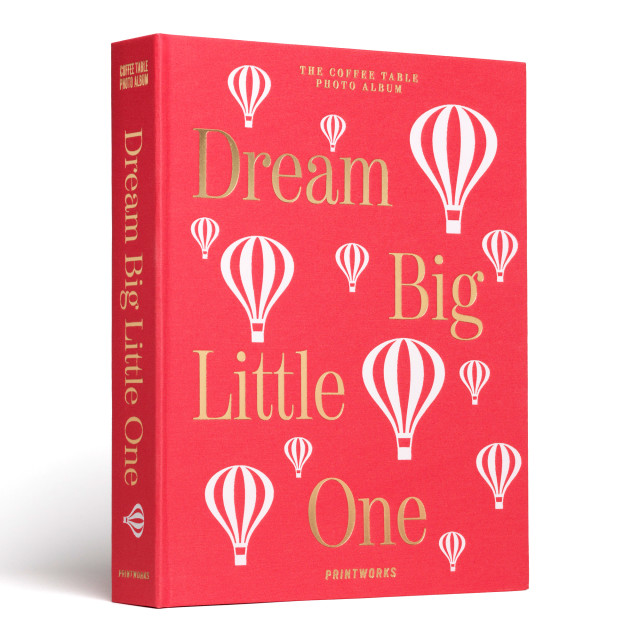 Printworks Dream Big Little One Baby Album - Pink