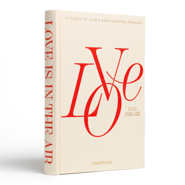 Printworks Beige Love Is In the Air Photo Book