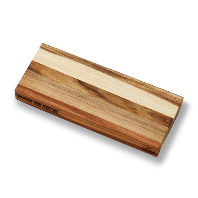 My Butchers Block Wooden Bar Block angle