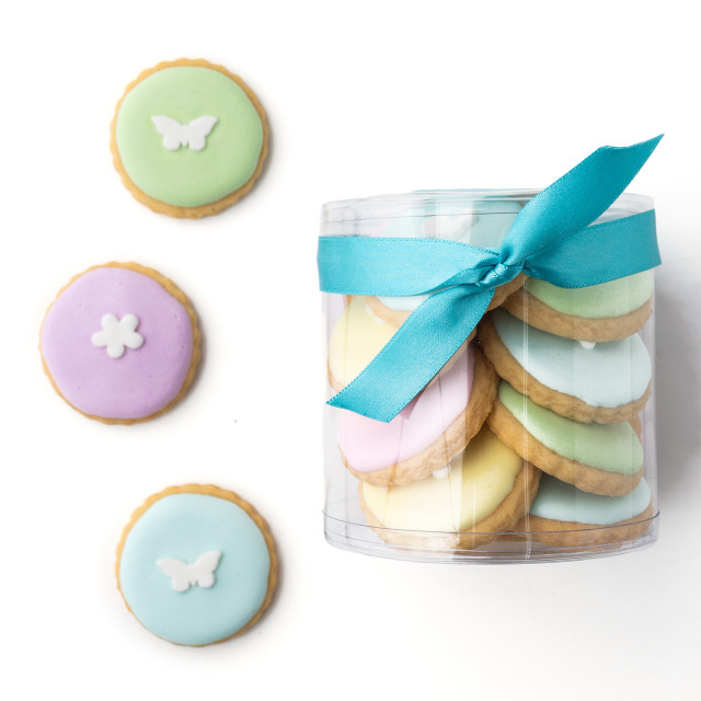 The Biscuitry Oh So Pretty Iced Soetkoekies, 220g