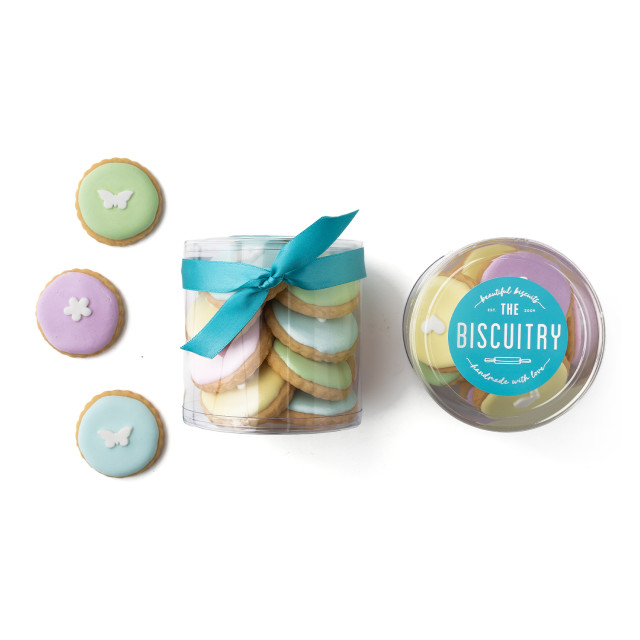 The Biscuitry Oh So Pretty Iced Soetkoekies, 220g angle