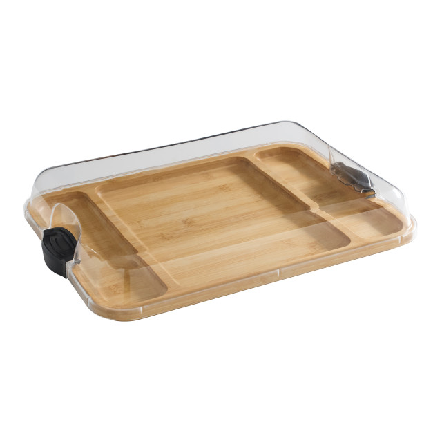 Farberware Build-a-Board Bamboo Rectangular Board - 30.5cm
