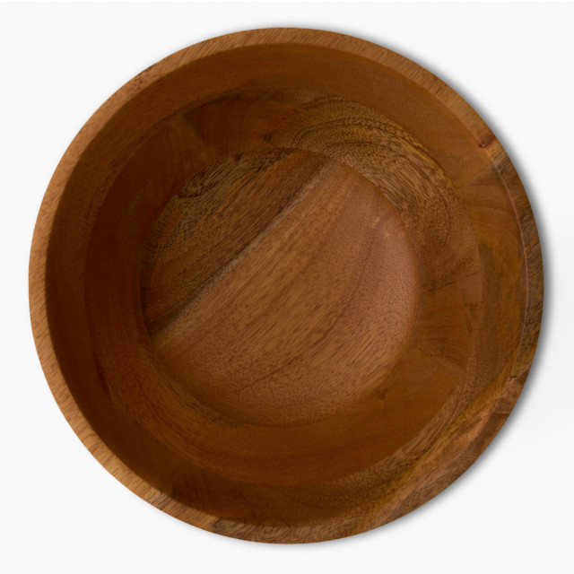 Humble & Mash Wooden Bowl, 22cm