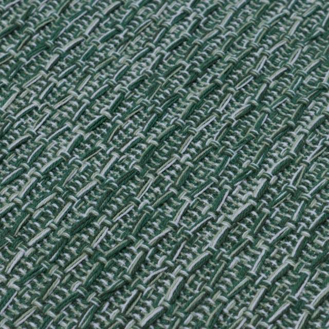 Humble & Mash Reflections Runner, 200cm - Green close up