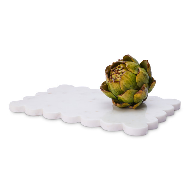 Humble & Mash Scalloped Serving Board, 20cm