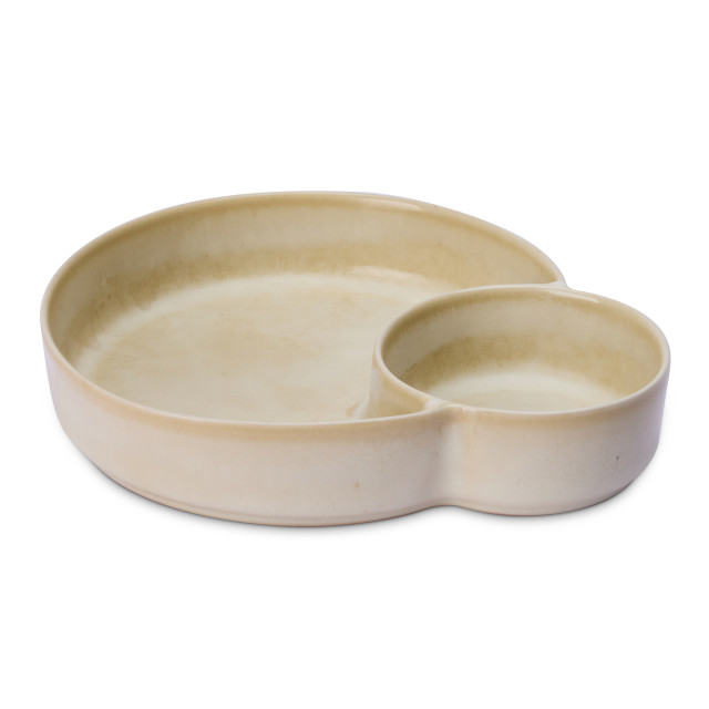 Humble & Mash Quiet Luxury Stoneware Platter, 20cm