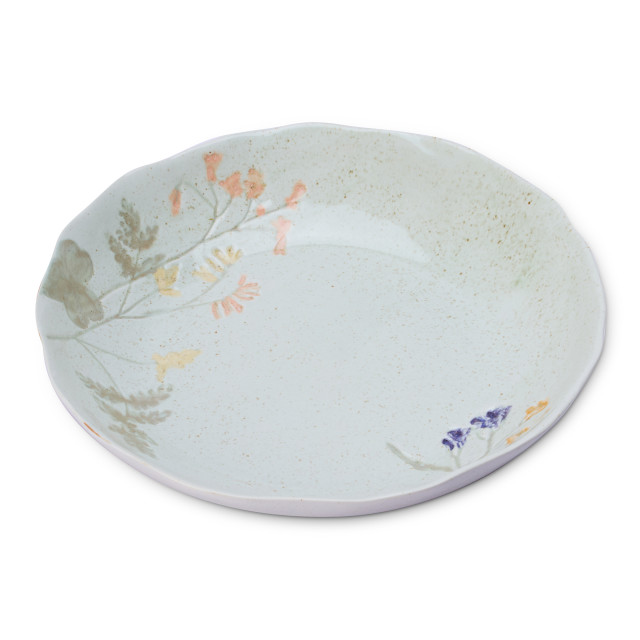 Humble & Mash Nostalgia Stoneware Serving Bowl, 30.5cm top view